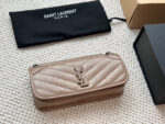 Yves Saint Laurent Niki Bag Haute Couture Edition Imported Cowhide Leather Soft And Supple Texture - Image 13