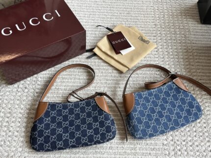 Gucci Ophidia Replica Cowhide Mahjong Bag Miniature And Utterly Charming