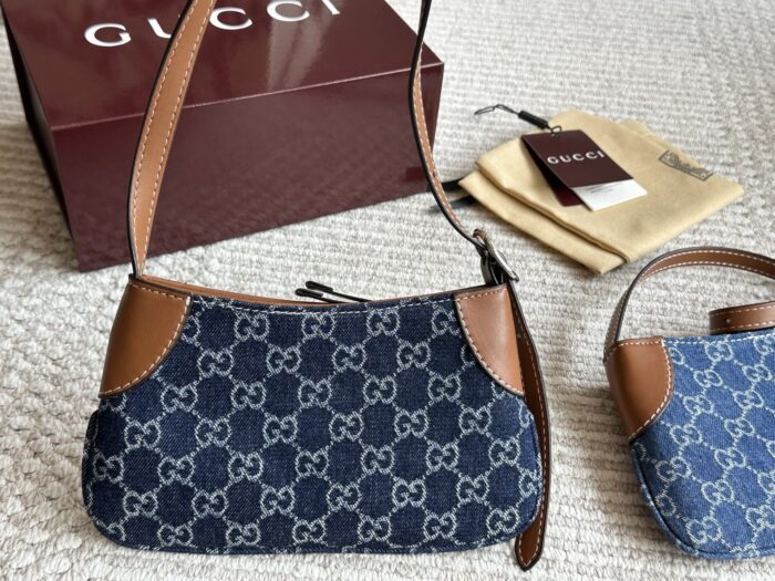 Gucci Ophidia Replica Cowhide Mahjong Bag Miniature And Utterly Charming - Image 2
