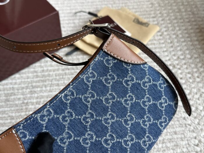 Gucci Ophidia Replica Cowhide Mahjong Bag Miniature And Utterly Charming - Image 4