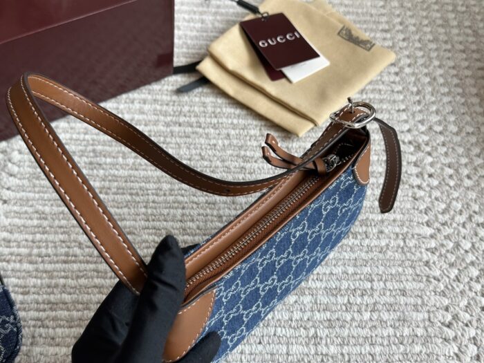 Gucci Ophidia Replica Cowhide Mahjong Bag Miniature And Utterly Charming - Image 5