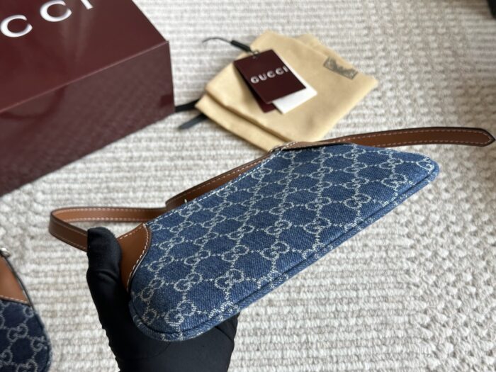 Gucci Ophidia Replica Cowhide Mahjong Bag Miniature And Utterly Charming - Image 6