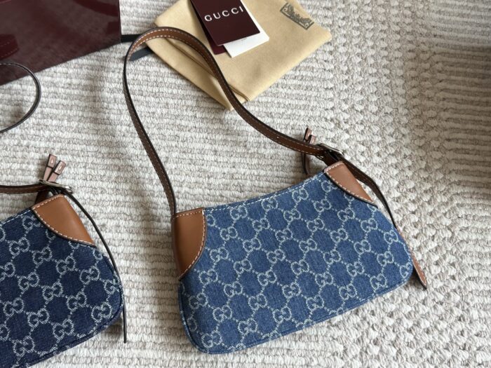 Gucci Ophidia Replica Cowhide Mahjong Bag Miniature And Utterly Charming - Image 7