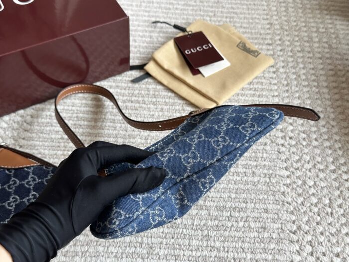 Gucci Ophidia Replica Cowhide Mahjong Bag Miniature And Utterly Charming - Image 8