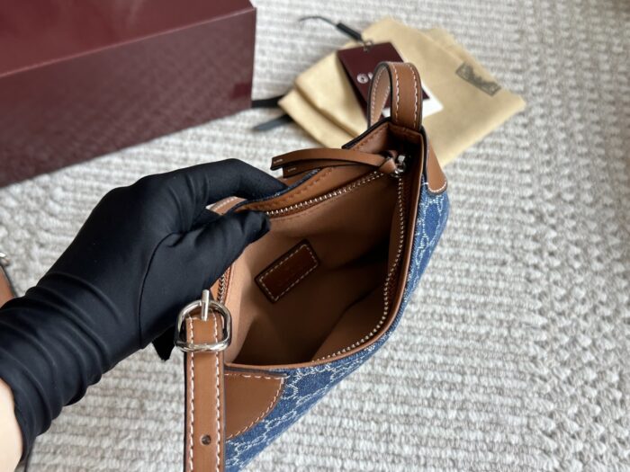 Gucci Ophidia Replica Cowhide Mahjong Bag Miniature And Utterly Charming - Image 9