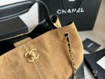 Chanel Métiers D'Art Collection - Patchwork Calfskin Diamond Quilted Chain Shoulder Bag - Image 2