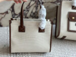 Burberry Canvas Tote Bag Pink Sweet Style Fits Ipad - Image 6
