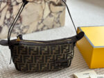 Fendi New Ff Monogram Underarm Bag Early Autumn Must-Have - Image 3