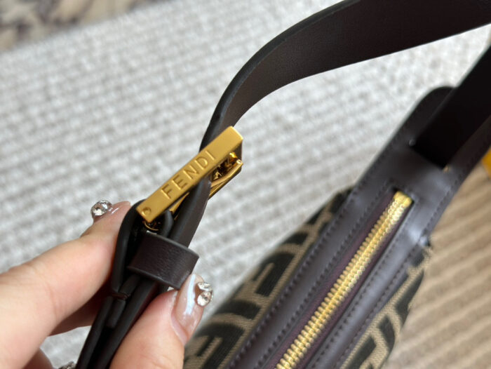 Fendi New Ff Monogram Underarm Bag Early Autumn Must-Have - Image 7