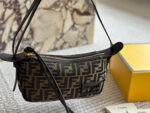 Fendi New Ff Monogram Underarm Bag Early Autumn Must-Have - Image 8