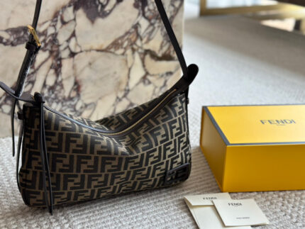 Fendi New Ff Monogram Underarm Bag Early Autumn Sensation