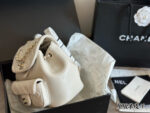Chanel Duma Backpack - Lambskin With Pale Gold Hardware - Can Be Worn As A Shoulder Bag Or Carried By Hand - Image 5