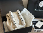 Chanel Duma Backpack - Lambskin With Pale Gold Hardware - Can Be Worn As A Shoulder Bag Or Carried By Hand - Image 6
