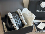 Chanel Duma Series Lambskin Light Gold Metal Backpack (Convertible To Shoulder Bag Or Handbag) - Image 5