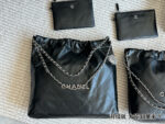 Chanel Tote Bag Openwork Logo Coin Embellishment Retro, Relaxed Aesthetic Fine, Durable Leather - Image 2