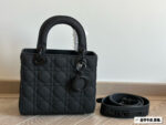 Dior Lady Dior Satin Calfskin Versatile Tote Bag - Image 3