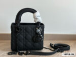 Dior Lady Dior Satin Calfskin Versatile Tote Bag - Image 4