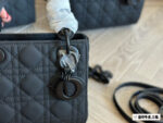 Dior Lady Dior Satin Calfskin Versatile Tote Bag - Image 5