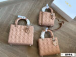 Dior Lady Dior Satin Calfskin Versatile Tote Bag - Image 11
