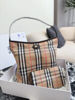 Burberry New Check Tote Bag