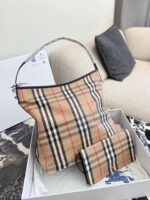 Burberry New Check Tote Bag - Image 6