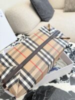 Burberry New Check Tote Bag - Image 7