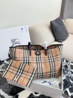 Burberry New Check Tote Bag