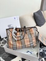 Burberry New Check Tote Bag - Image 6