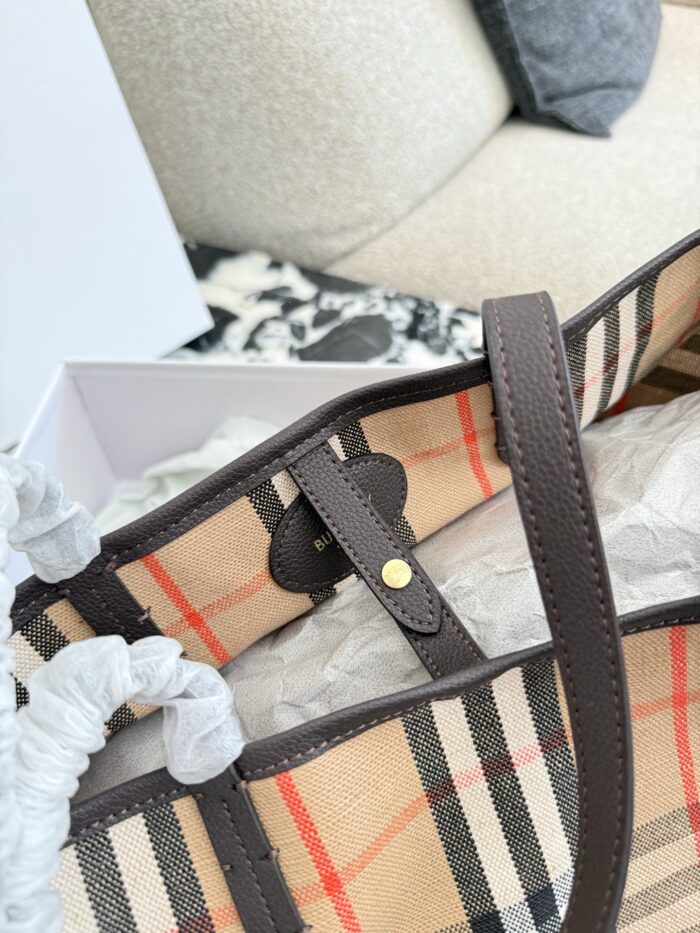 Burberry New Check Tote Bag - Image 7