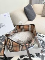 Burberry New Check Tote Bag - Image 9