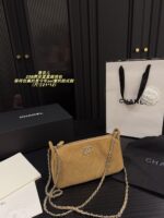 Chanel 25B Suede Star Mahjong Chain Bag (Removable Chain) - Image 5