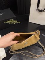Chanel 25B Suede Star Mahjong Chain Bag (Removable Chain) - Image 8
