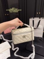 Chanel 25B Star Lp Lunchbox Bag Silver-Tone Buckle, Star Logo, Crystal Embellishments, Alligator Leather - Image 3