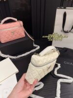 Chanel 25B Star Lp Lunchbox Bag Silver-Tone Buckle, Star Logo, Crystal Embellishments, Alligator Leather - Image 6