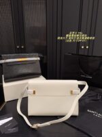 Yves Saint Laurent Flap Manhattan Bag Simple, Elegant, And Perfect For The Commute - Image 2