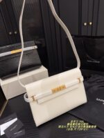 Yves Saint Laurent Flap Manhattan Bag Simple, Elegant, And Perfect For The Commute - Image 5
