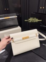 Yves Saint Laurent Flap Manhattan Bag Simple, Elegant, And Perfect For The Commute - Image 6