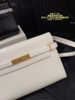 Yves Saint Laurent Flap Manhattan Bag Simple, Elegant, And Perfect For The Commute - Image 7