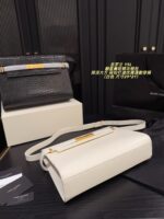 Yves Saint Laurent Flap Manhattan Bag Simple, Elegant, And Perfect For The Commute - Image 8