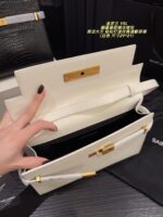 Yves Saint Laurent Flap Manhattan Bag Simple, Elegant, And Perfect For The Commute - Image 9