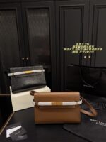 Yves Saint Laurent Flap Manhattan Bag Simple, Elegant, And Perfect For The Commute - Image 11