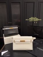 Yves Saint Laurent Flap Manhattan Bag Simple, Elegant, And Perfect For The Commute - Image 12