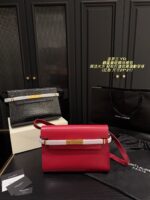 Yves Saint Laurent Flap Manhattan Bag Simple, Elegant, And Perfect For The Commute - Image 13