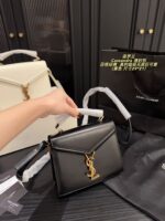 Yves Saint Laurent Cassandra Envelope Bag Timeless Classic Exquisite And Adorable Ethereal Charm - Image 2