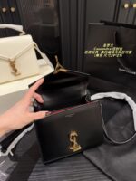 Yves Saint Laurent Cassandra Envelope Bag Timeless Classic Exquisite And Adorable Ethereal Charm - Image 6