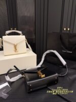 Yves Saint Laurent Cassandra Envelope Bag Timeless Classic Exquisite And Adorable Ethereal Charm - Image 8