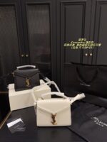 Yves Saint Laurent Cassandra Envelope Bag Timeless Classic Exquisite And Adorable Ethereal Charm - Image 10