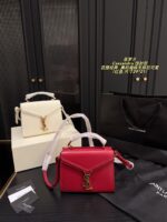 Yves Saint Laurent Cassandra Envelope Bag Timeless Classic Exquisite And Adorable Ethereal Charm - Image 12