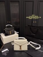 Yves Saint Laurent Cassandra Envelope Bag Timeless Classic Exquisite And Adorable Ethereal Charm - Image 13