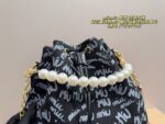 Miu Miu Graffiti Bucket Bag Baby Blue Colourway Playful And Whimsical - Image 8